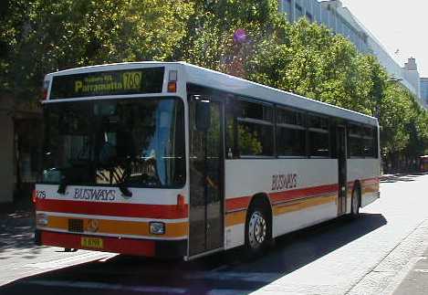 Busways Blacktown Mercedes O405 Custom 275